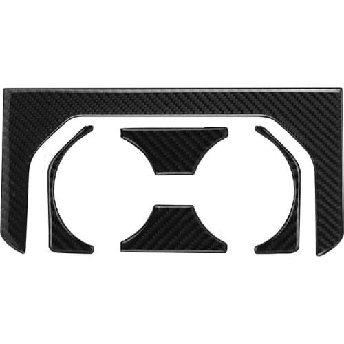 Rear Cup Holder Frame Trim Cover Interior Accessories for Ford F150 2015 2016 2017 2018 2019 2020