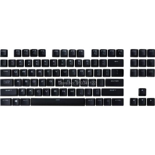 1 set original key caps for COR.SAIR mechanical keyboard STRAFE K65 RGB