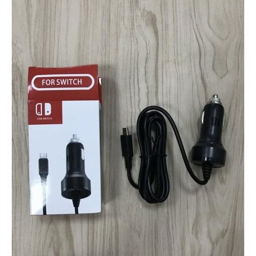 1piece for nintendo switch NS console car charger accessory made in china