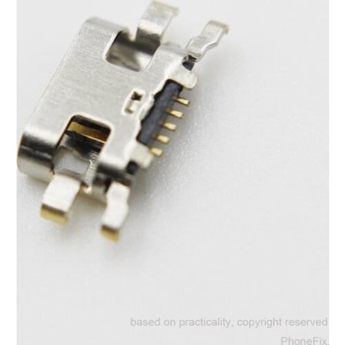 10pcs/lot USB Dock Port Charging Charger For Nokia lumia 625 1320