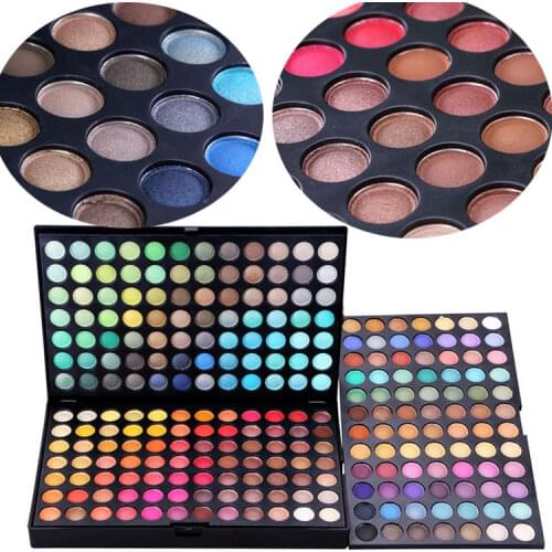 149~252 Color Shimmer Matte Eyeshadow Palette Eye Shadow Fine Mineral Vermicelli with Smooth Luster Makeup Pigment Board Pallet