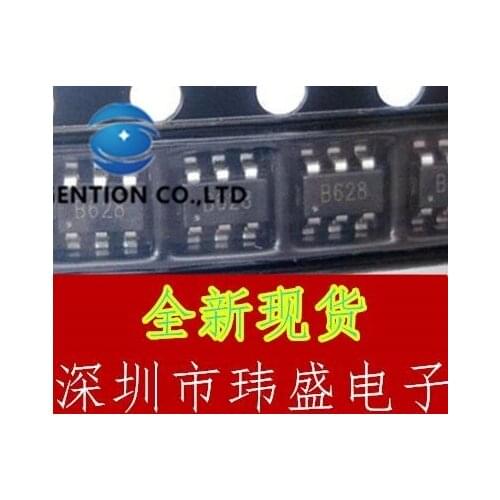 20PCS SX1308 silk-screen B628 booster SOT-23 spot directly photographed in stock 100% new and original