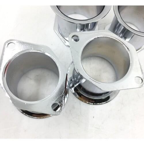4 PCS/LOT 2 1/4" 40mm Or 44mm IDF Air Horn Velocity Stacks FOR 45dcoe Weber Carburetors