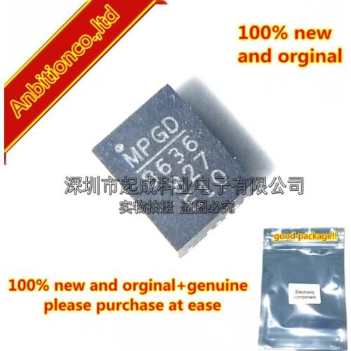 5pcs 100% new original MPQ8636HGLE-10-Z QFN16 silk-screen 8636 in stock