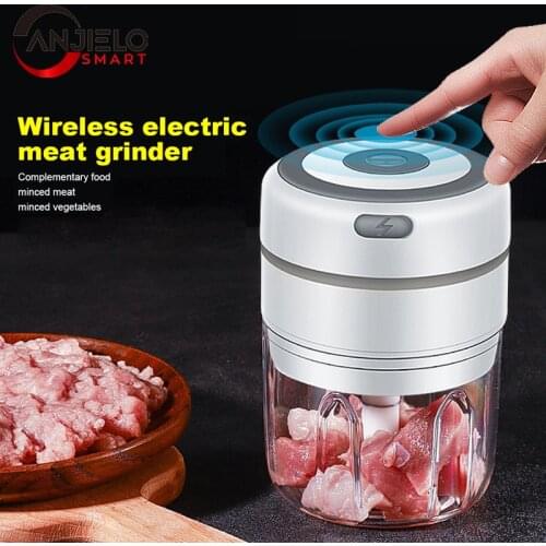 Anjielosmart Meat Grinder