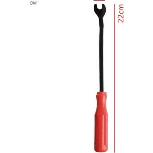 Car Buckle Removal Screwdriver Crowbar Tool For Panel Plastic Fastener Clips 13MF