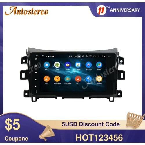 Wireless Carplay For Nissan NAVARA 2014+ Android 10 Car Radio GPS Navigation Unit Radio Recorder Multimedia DVD Player Autoradio