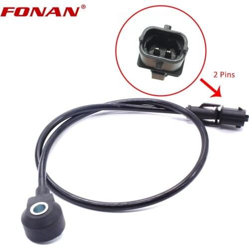 Ignition Knock Detonation Sensor For Opel Omega B 1999.09 - 2003.07 2.6 L 0261231116 90541521 6238415