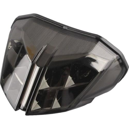 Smoke LED Motorcycle Taillight Turn Signal Lamp For Ducati Streetfighter 848 1100 2012 2013 2014 For Streetfighter 2009-2012