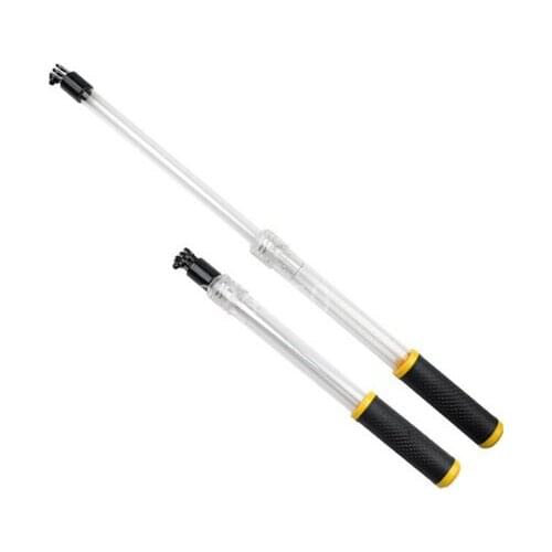 Action Video Camera Waterproof Selfie Stick Monopod Tripod Telescoping Extendable Handheld For GoPro Hero 6 5 4 For Xiaomi Yi