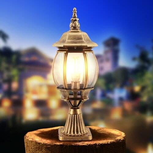 European outdoor lights retro Garden light courtyard lights garden lights outdoor villas wall lamp waterproof lamp led LU809113