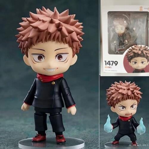 Jujutsu Kaisen 1479 Itadori Yuji Gojo Satoru Kugisaki Action Figure Model Doll Toys Gift