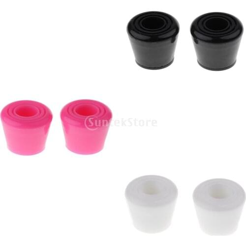 2Pcs Roller Skates Toe Stops Replacement for Inline Skates Ice Skates Roller Skating Accessories Roller Skate Stop