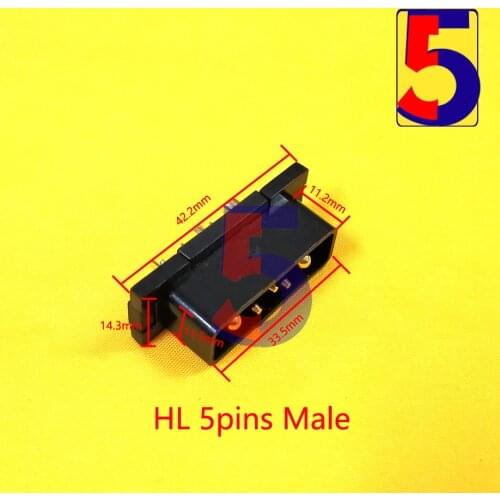 Hailong 4pins plug/5pins plug/ Hailong case Lock/Hailong carrier/Ebike Parts for Hailong 1-2 or Hailong 1 case display 3XLR plug