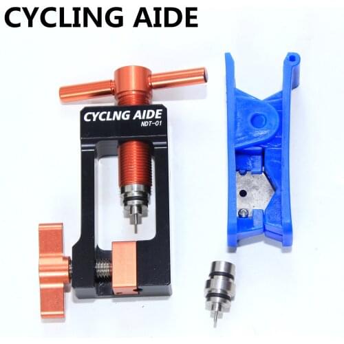 Bicycle hose Fitting Insert Tool bike banjo insert press tool