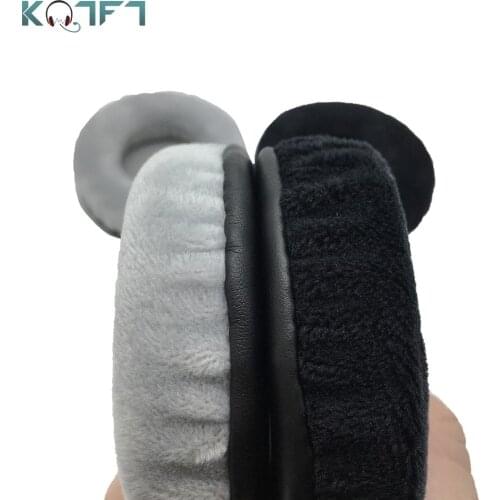 KQTFT 1 Pair of Velvet Replacement Ear Pads for AIAIAI TMA-1 TMA-2 TMA 1 2 TMA1 TMA2 Headset EarPads Earmuff Cover Cushion Cups
