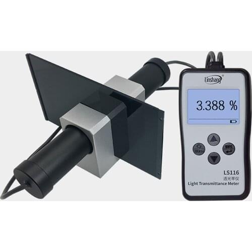 LS116 Light Transmittance Meter 380nm-760nm self-contained light sources and self-calibration