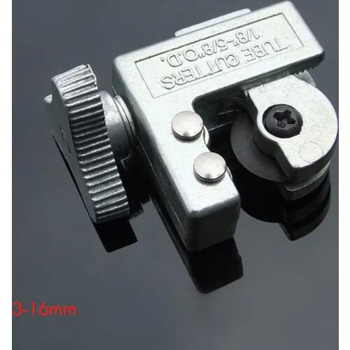 Mini Copper Pipe Cutter 3-16mm Plumbing Tool Shear for Copper and Aluminum Tubes Water-cooled Copper Tube Heavy Duty Cutter