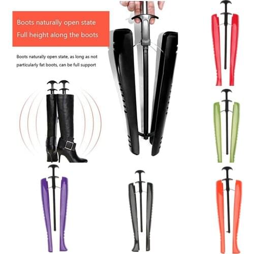 Multicolor Plastic Boots Stands Stretchers Shapers Keepers Shoes Tree 18.9 inch