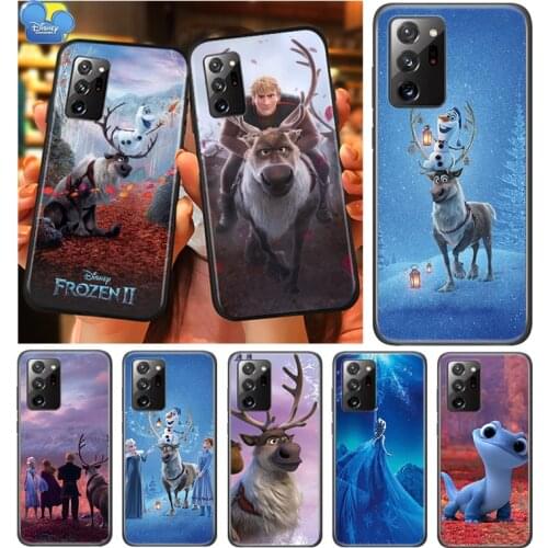 Disney Sven Frozen For Samsung Galaxy A01 A11 A12 A22 A21S A31 A41 A42 A51 A71 A32 A52 A72 A02S Soft Phone Case