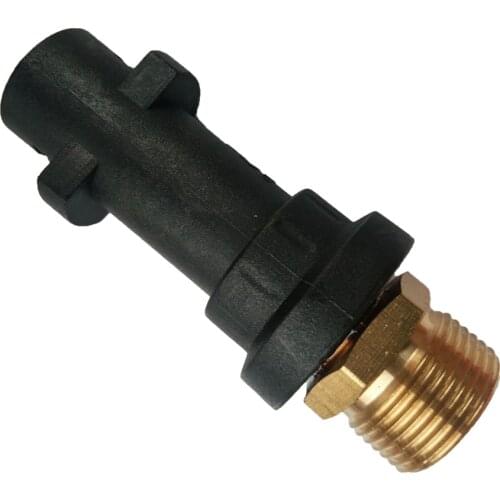 Car Washing Tool Heads Metal High Pressure Fitting Quick Connect for Karcher K M22 Adapter J2Y