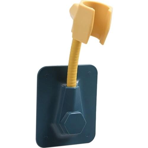 Wonderlife Wall-Mounted Multifunctional Universal Adjustment Shower Bracket Shower Rack Holder Bathroom Tools Hot Sale