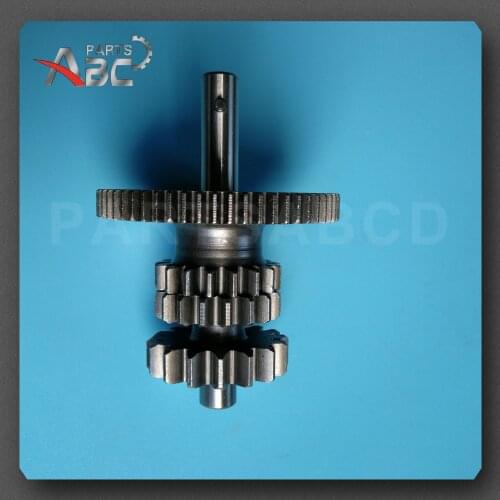 Motorcycle ATV Quad CG200 -CG250cc Engine Starter Gear 17T Starter Idler-Reduction Gear Assy