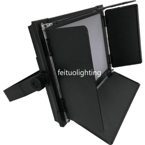 New design small size WW+CW 100W led soft light video panel light 4PCS/LOT