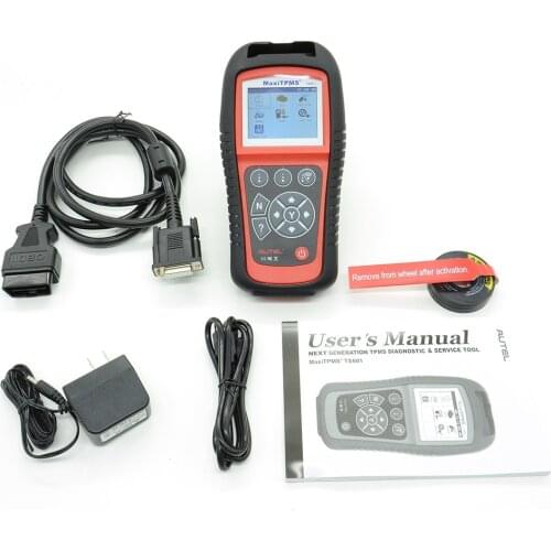 Original Autel TPMS Diagnostic And Service Tool MaxiTPMS TS601 Free Update
