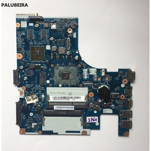 PALUBEIRA High quality BMWQ3/BMWQ4 NM-A401 For Lenovo Ideapad G41-35 Laptop Motherboard WITH CPU DDR3 100% Tested
