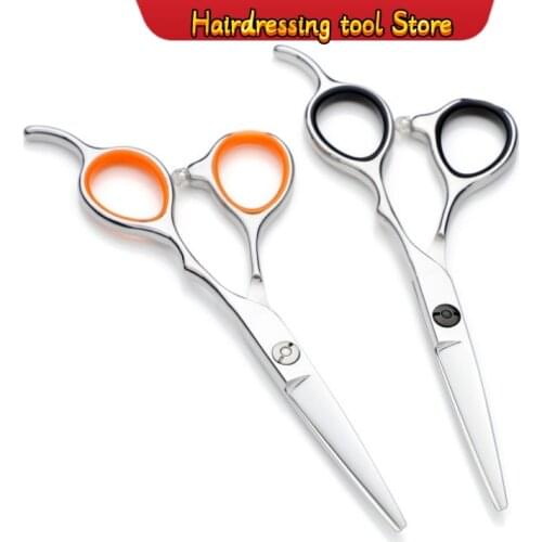 5.0 inch 440C hand type hairdressing scissors haircut scissors flat shear professional hairdressing scissors salon tools