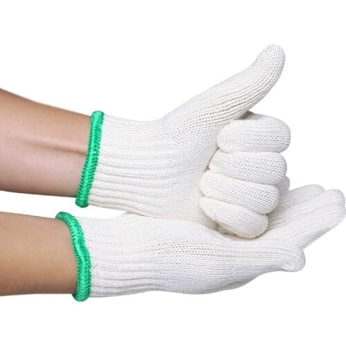 Haitaier cotton yarn household gloves wear-resistant labor work outdoor