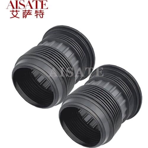 2PCS/Pair Rear Air suspension Spring Dust Boot Cover For Porsche Panamera Rubber Boot 97033153312
