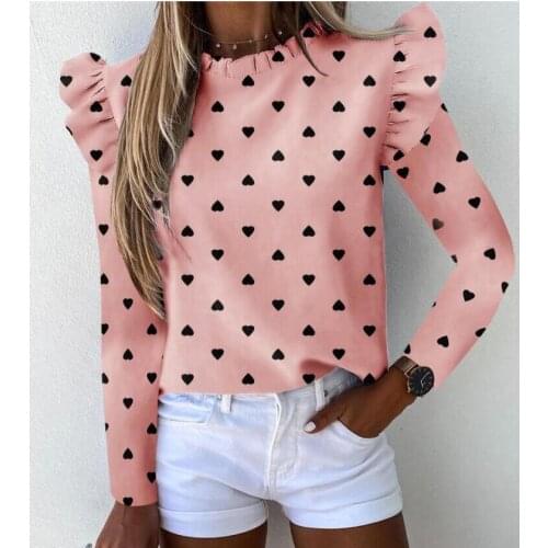 Chemisier A Manches Longues Et Col Rond Pour Femme, Elégant ET Décontracté, Avec Imprimé A rayures et papillon, idéal pour