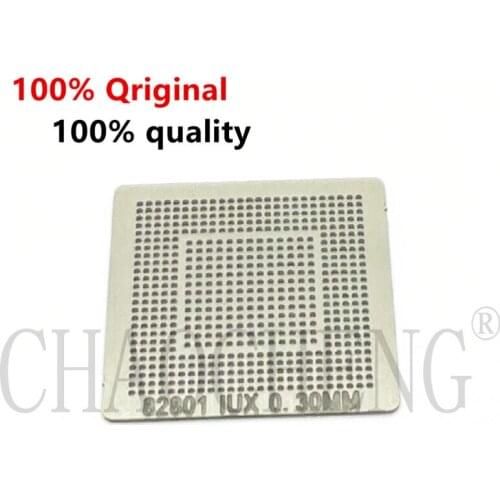 Direct heating AM82801IUX SLB8N Stencil Template