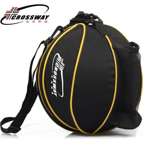 CROSSWAY Outdoor Sports Shoulder Soccer Ball Bags Training Equipment Accessories Kids Football kits Volleyball Basketball Bag