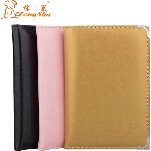 Russian Auto Driver License Bag PU Leather Cover for Car Driving Documents Card Credit Holder (Custom available)