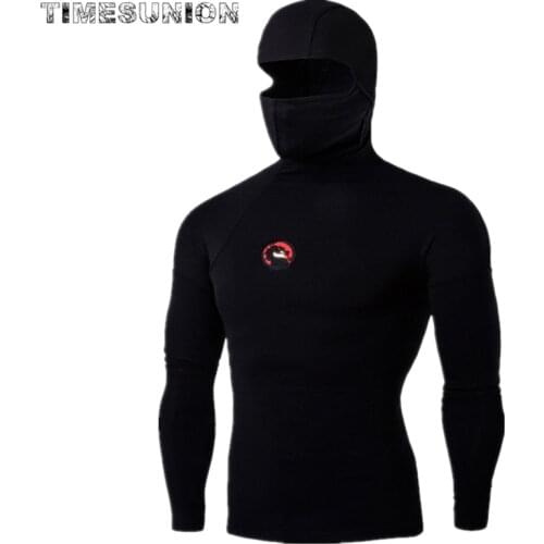 Timesunion Men's T-shirts With A Hood