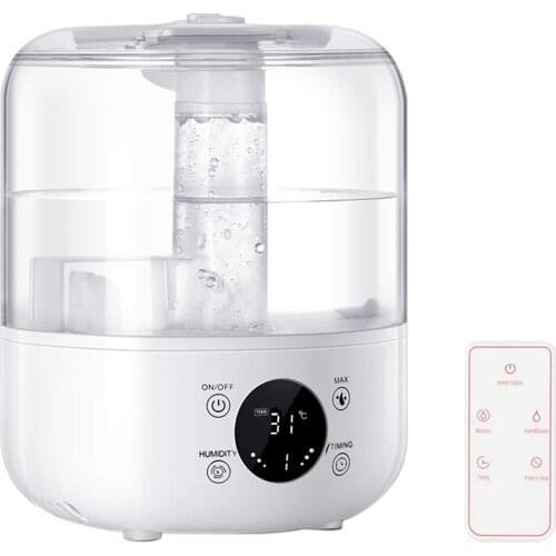 Ultrasonic Cool Mist Humidifier ,2.8L Air Humidifiers with Remote Control,Adjustable Mist,Auto Shut-Off for Home