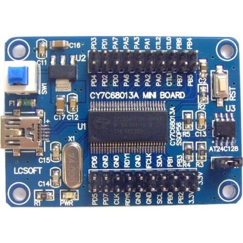 EZ-USB FX2LP CY7C68013A USB Core Board Development Board Logic Analyzer