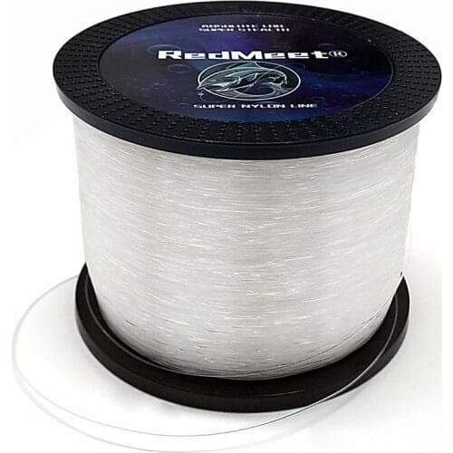 RedMeet High Quality 1000M Nylon Fishing Line Super Strong Japan Monofilament Lines Bass Carp Fish Fishing Accessories