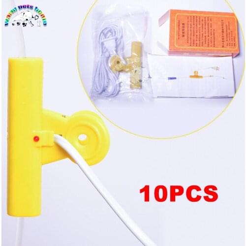 10pcs Infusion Warmer Infusion Thermostat Heat warm Medication Heated Device Wire Length 1800mm