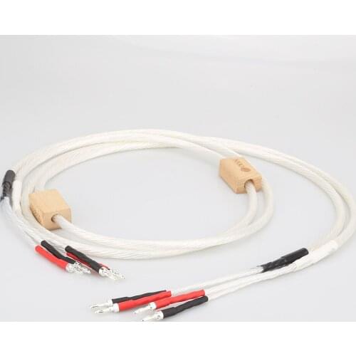 2.5M Nodost Odin Speaker cable Biwire speaker cable 100% brand new pair