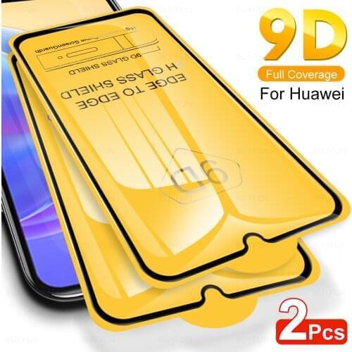 2Pcs Tempered Protector Glass For Vivo V21E 4G VivoV21 VivoV21e 21E V 21 E 9D Phone Protective HD Safety Screen Full Cover Film