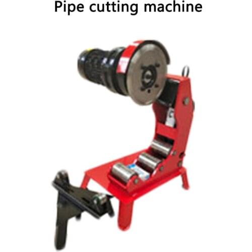 219 Classic Pipe Cutting Machine Electric Hydraulic Fire Galvanized Pipe Cutting Machine Stainless Steel Pipe Cutting Machine