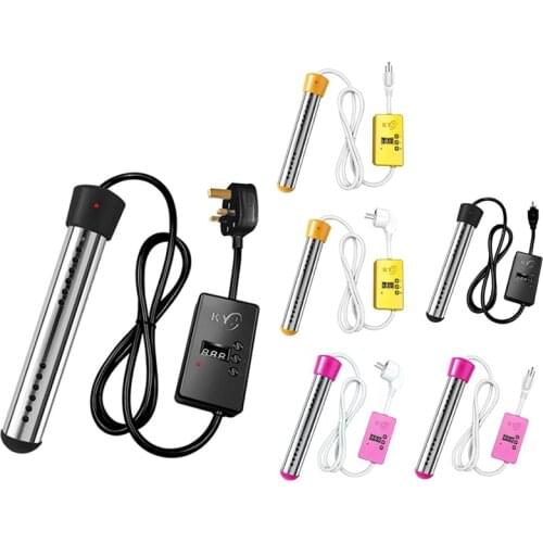 3000W Electric Heater Boiler Water Heating Elements Portable Immersion Suspension Bathroom Swimming Pool