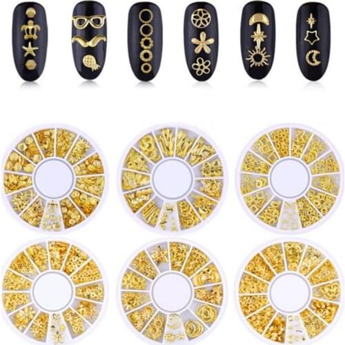 3D Nail Stamping Plate Art Decor Nail Art Decoration