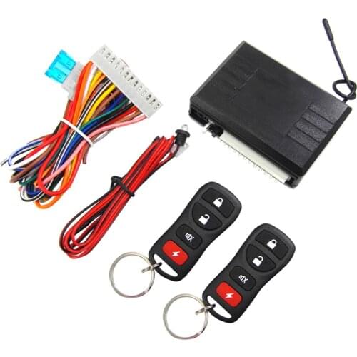 5 Pack Remotes Control Keys Auto Car Alarm Engine Push Button Start Stop Lock Ignition Switch Keyless Entry System Anti-Theft