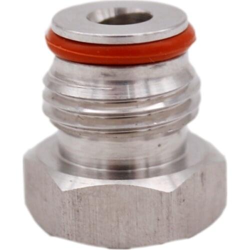 Cornelius Plug Adapter 1/4" FFL x 19/32"-18 UNF Kegging Hardware Homebrew Beer Keg Parts