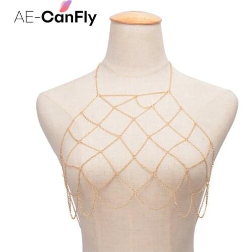 AE-CANFLY Silver Chains